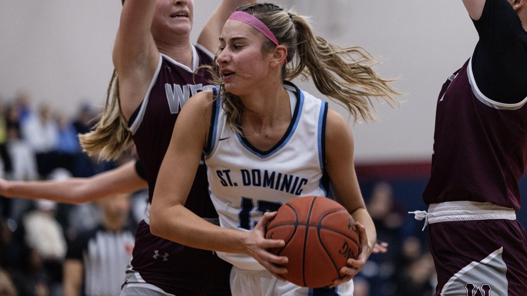 St. Dominic Christmas Tournament, first round: St. Dominic 41, St. Charles West 32